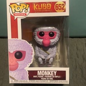 Kubo monkey funko pop